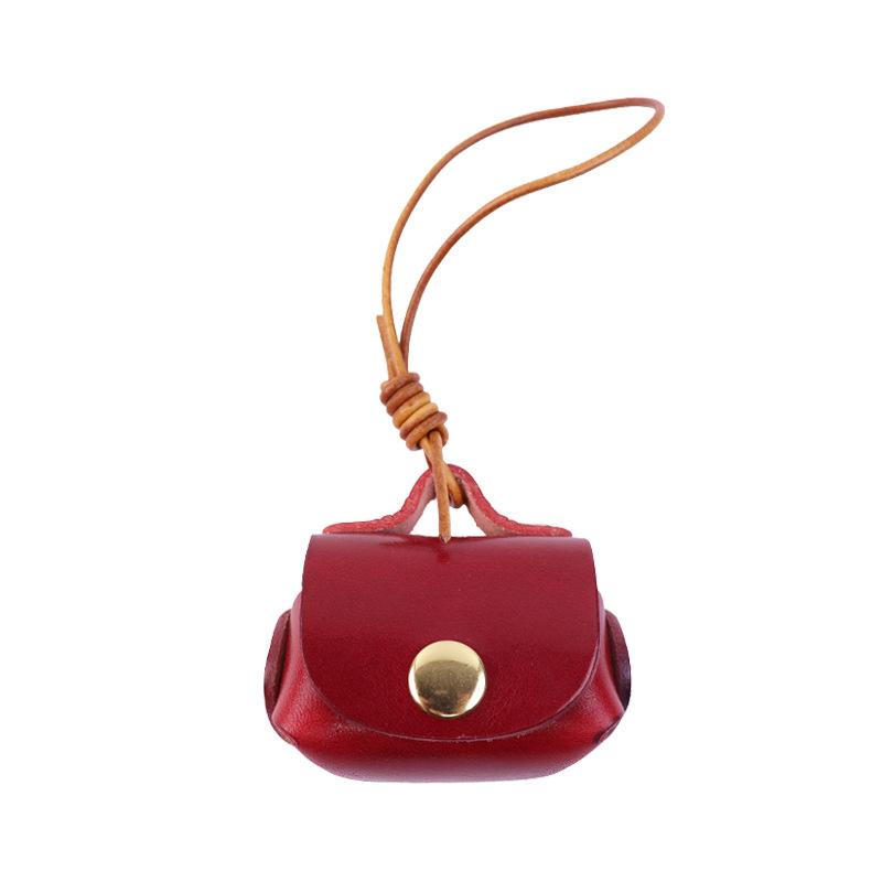 First Layer Vegetable Tanned Cowhide Earphone Bag, Genuine Leather Earphone Protective Case, Mini Anti-drop and Anti-drop. General
First Layer Vegetable Tanned Cowhide Earphone Bag, Genuine Leather Earphone Protective Case, Mini Anti-drop and Anti-drop. General