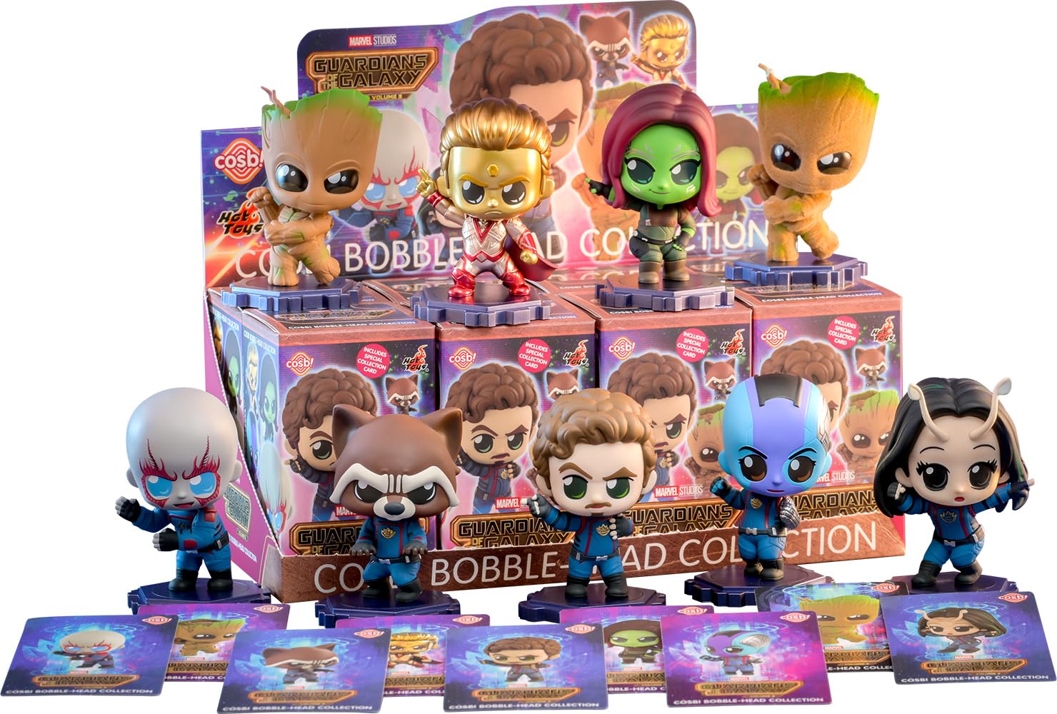 Cosby Guardians of the Galaxy: Volume 3 Series 1 (Box of 8) Non-Scale Figures
Cosby Guardians of the Galaxy: Volume 3 Series 1 (Box of 8) Non-Scale Figures