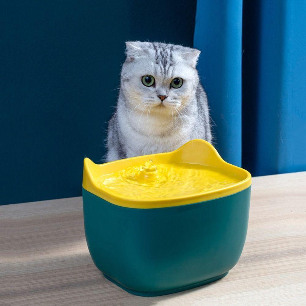 2.5L Cat Water Fountain Большая емкость Pet Drinking Fountain Автоматический дозатор воды для кошек Home фиолетовый
2.5L Cat Water Fountain Большая емкость Pet Drinking Fountain Автоматический дозатор воды для кошек Home фиолетовый