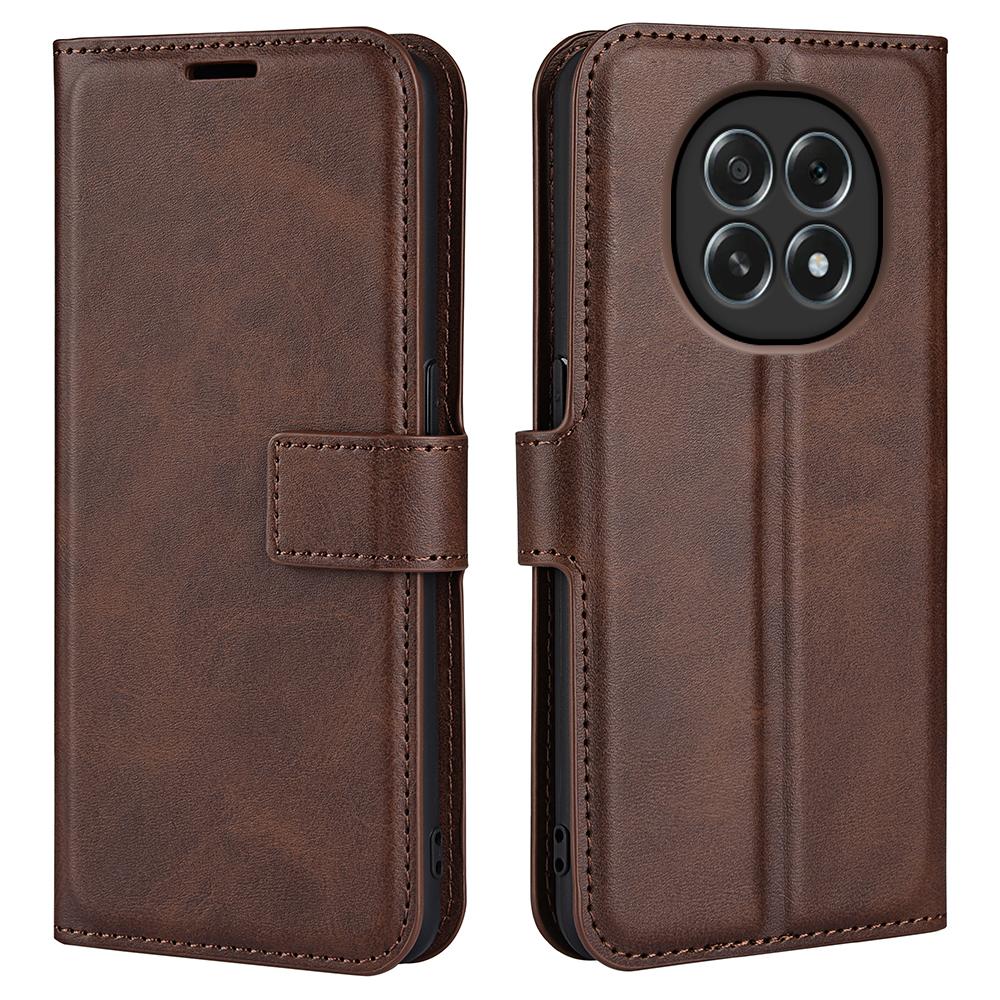 Для Oppo F29 5G Чохол-підставка Захист від подряпин Шкіряний чохол для телефону з текстурою телячої шкіри Brown
Для Oppo F29 5G Чохол-підставка Захист від подряпин Шкіряний чохол для телефону з текстурою телячої шкіри Brown