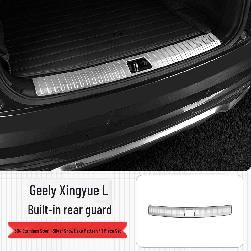 Geely Xingyue L Stainless Steel Door Sill Plates 2021-2025 - Interior Modification Accessory
Geely Xingyue L Stainless Steel Door Sill Plates 2021-2025 - Interior Modification Accessory