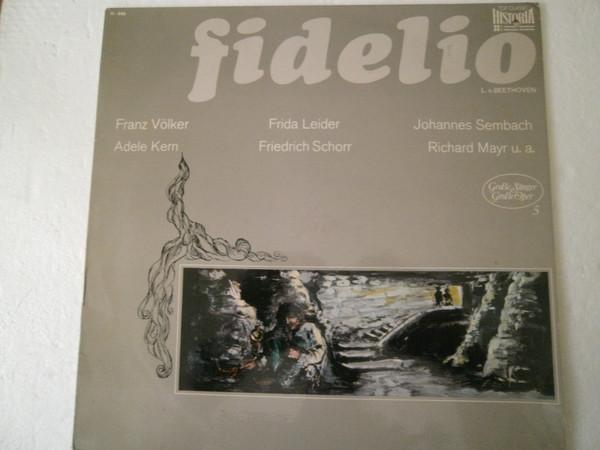LP Record LUDWIG VAN BEETHOVEN, FRANZ VÖLKER, - Fidelio H644 Top Classic His 1971 Germany Classical Used
LP Record LUDWIG VAN BEETHOVEN, FRANZ VÖLKER, - Fidelio H644 Top Classic His 1971 Germany Classical Used
