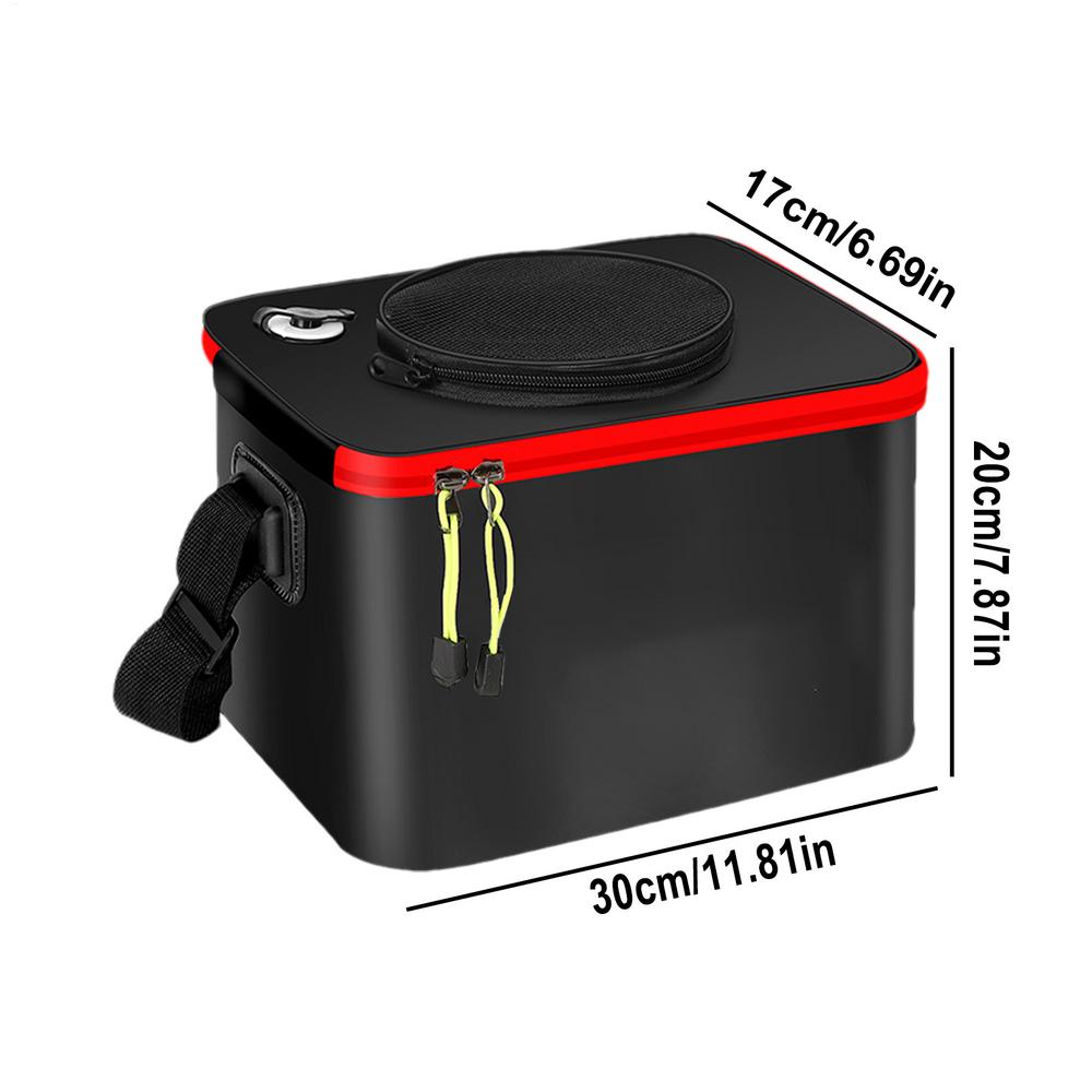 EVA Fishing Bucket Collapsible Live Fish Bucket Thickened EVA Live Fish Box Fishing Tackle With Aeration Pump For Travel Camping
EVA Fishing Bucket Collapsible Live Fish Bucket Thickened EVA Live Fish Box Fishing Tackle With Aeration Pump For Travel Camping