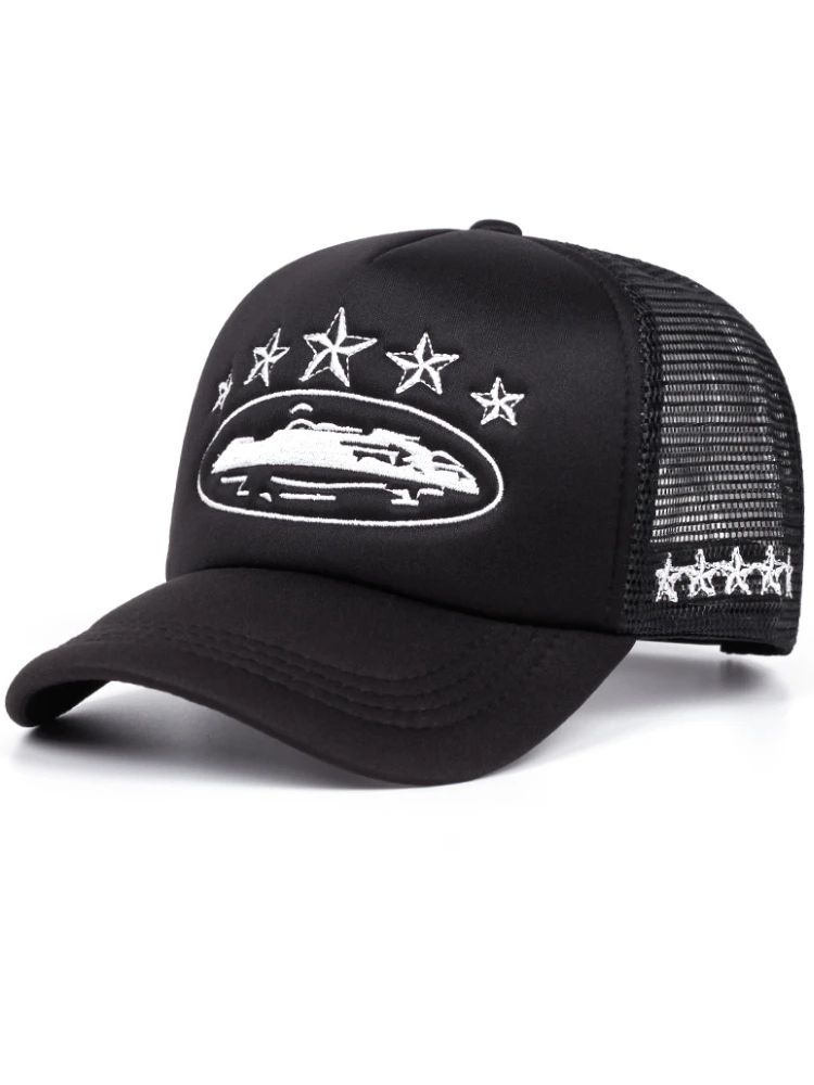 Mesh Hat Men S Street Style Hip Hop Hat Women S Outdoor Use Sun Protection Hat Cycling Skateboard Hat Daily Wearing Baseball Hat Latest Five Star
Mesh Hat Men S Street Style Hip Hop Hat Women S Outdoor Use Sun Protection Hat Cycling Skateboard Hat Daily Wearing Baseball Hat Latest Five Star