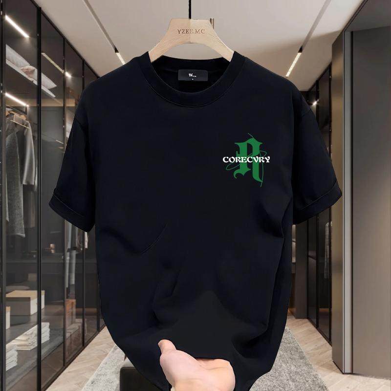 Rascal and Handsome Heavy Cotton Short sleeved T-shirt for Male Youth Summer Ins Trendy Brand Printed Loose Round Neck Versatile Top XXXL
Rascal and Handsome Heavy Cotton Short sleeved T-shirt for Male Youth Summer Ins Trendy Brand Printed Loose Round Neck Versatile Top XXXL