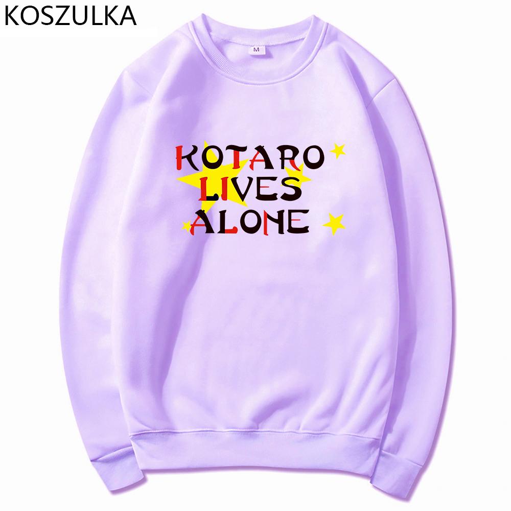 Горячая толстовка с капюшоном в стиле аниме Kotaro Lives Alone Kotaro GOD, весенне-осенняя женская одежда, кавайный свитшот с круглым вырезом, Harajuku Sudadera XL
Горячая толстовка с капюшоном в стиле аниме Kotaro Lives Alone Kotaro GOD, весенне-осенняя женская одежда, кавайный свитшот с круглым вырезом, Harajuku Sudadera XL