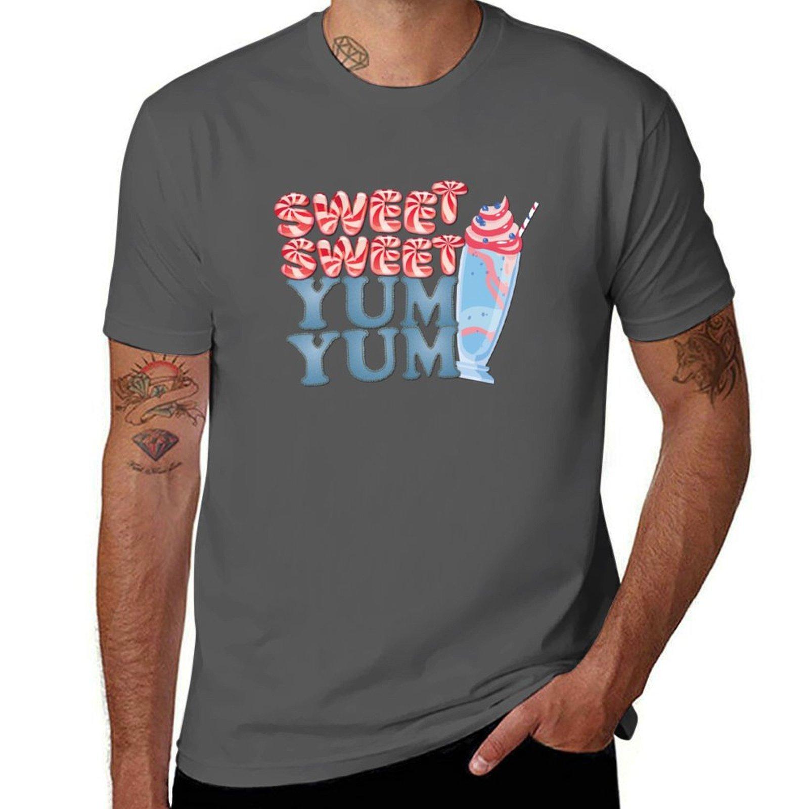 Sweet Sweet Yum Yum from MilkShake Man GoJo Australia Eurovision 2025 ESC25 ESC2025 TShirt 4XL
Sweet Sweet Yum Yum from MilkShake Man GoJo Australia Eurovision 2025 ESC25 ESC2025 TShirt 4XL