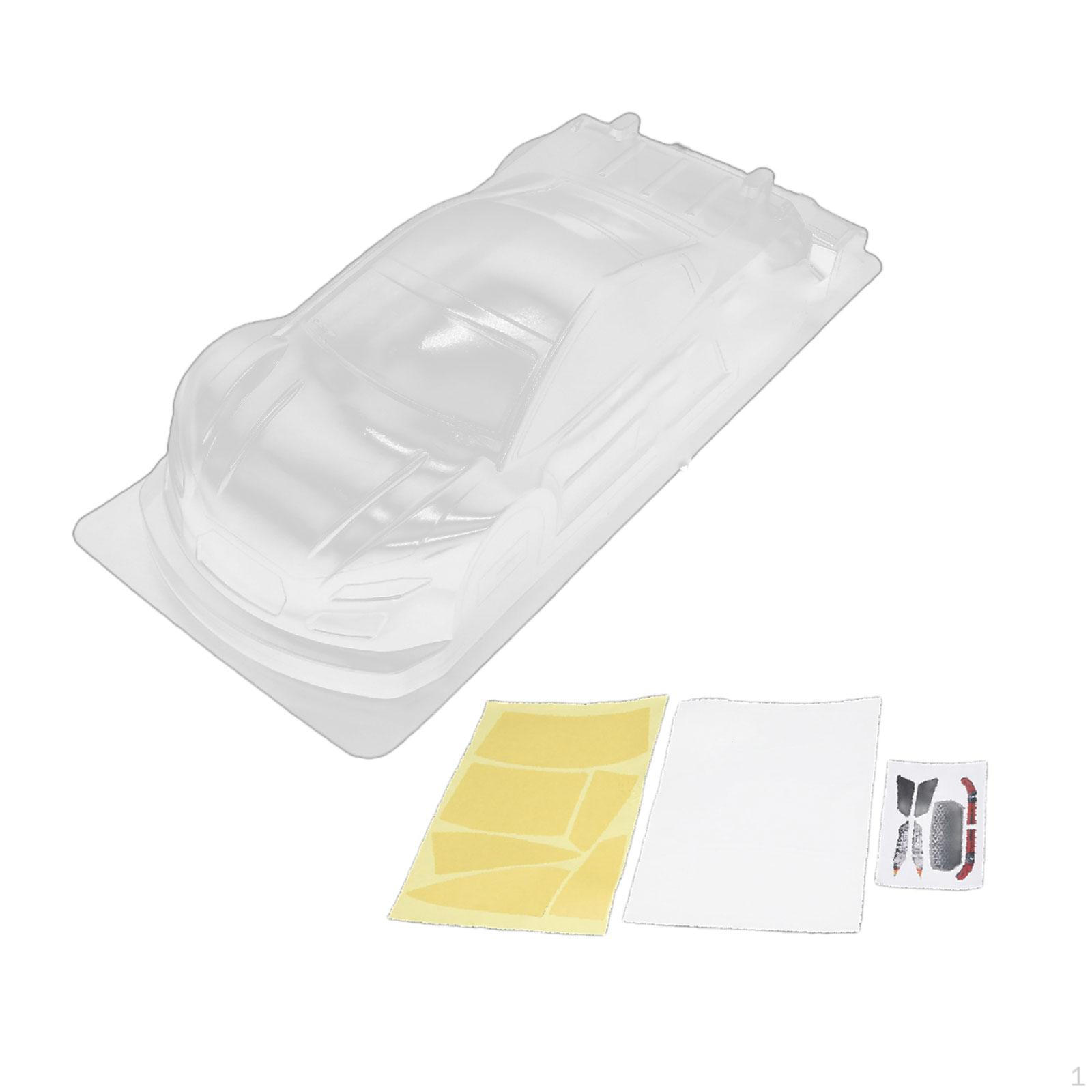 1:10 RC Body Housing with Sticker Accessories DIY Thicken Material Unpainted Case for Kids
1:10 RC Body Housing with Sticker Accessories DIY Thicken Material Unpainted Case for Kids