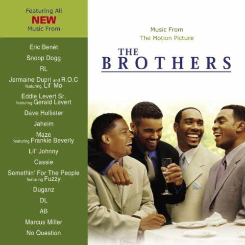 CD MARCUS MILLER The Brothers 2001 Film 9362480582 Warner Bros. Re 2001 Europe Rap HipHopRB Used
CD MARCUS MILLER The Brothers 2001 Film 9362480582 Warner Bros. Re 2001 Europe Rap HipHopRB Used