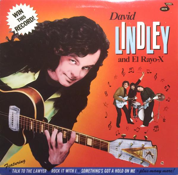 LP Record DAVID LINDLEY, EL RAYO-X - Win This Record 9601781 ASYLUM 1982 Japan Rock Used
LP Record DAVID LINDLEY, EL RAYO-X - Win This Record 9601781 ASYLUM 1982 Japan Rock Used