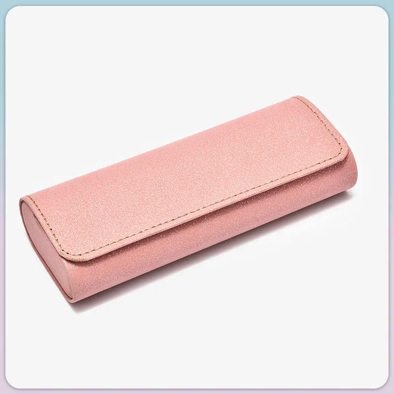 2023 New PU Leather Glasses Case for Men Women Sunglasses Myopia Storage Soft Box Portable Anti-pressure Eyewear Box Accessories розовый
2023 New PU Leather Glasses Case for Men Women Sunglasses Myopia Storage Soft Box Portable Anti-pressure Eyewear Box Accessories розовый
