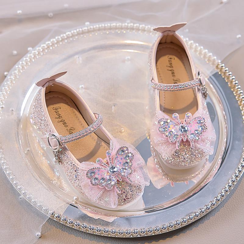 Осінь 2025 Туфлі на високих підборах Принцеса з метеликом зі стразами для дівчат 29
Осінь 2025 Туфлі на високих підборах Принцеса з метеликом зі стразами для дівчат 29