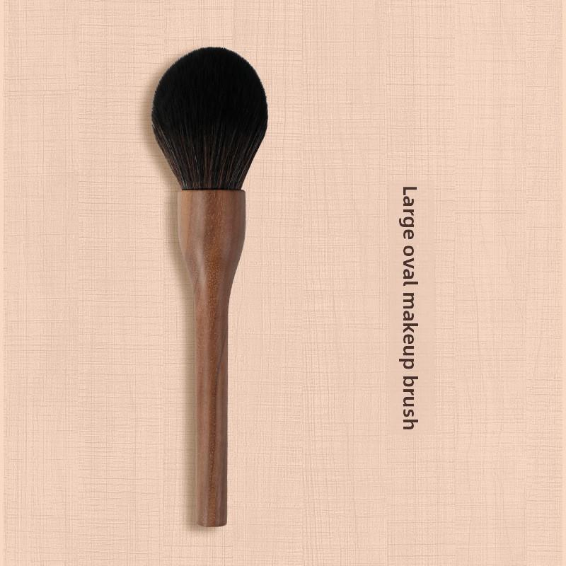 Solid Wood Walnut Large Retro Loose Powder Honey Whitewash Brush Highlight Brush Blush Brush Grooming Brush
Solid Wood Walnut Large Retro Loose Powder Honey Whitewash Brush Highlight Brush Blush Brush Grooming Brush