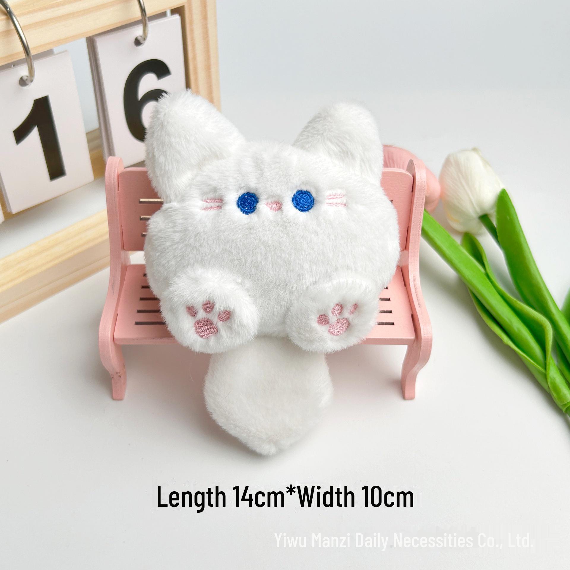 Брелок и брошь в виде трехцветной сиамской кошки Brooch белый
Брелок и брошь в виде трехцветной сиамской кошки Brooch белый