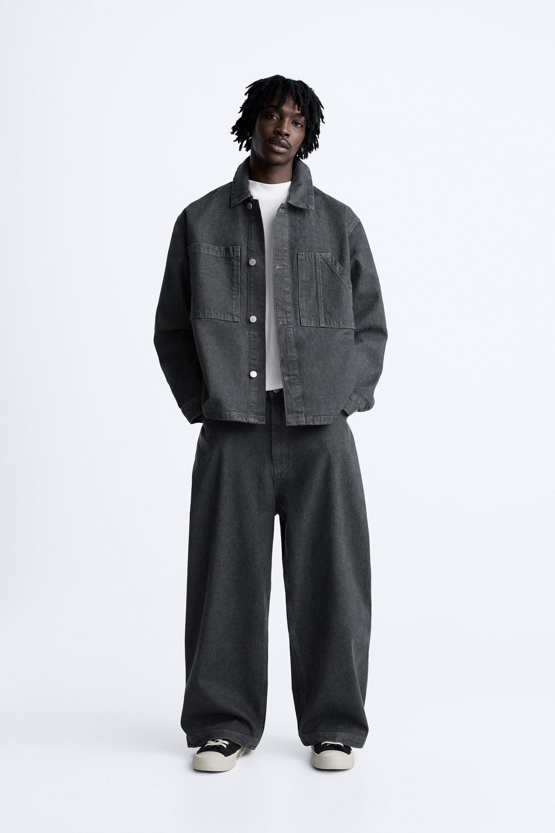 ДЖИНСЫ ШИРОКОГО КРОЯ
ДЖИНСЫ ШИРОКОГО КРОЯ