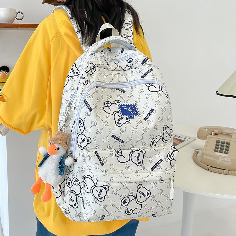 Студенческий школьный женский модный рюкзак Latop 
Студенческий школьный женский модный рюкзак Latop