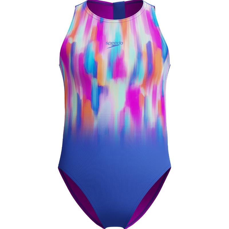 Speedo Girls Swim Brave Series One-Piece Swimsuit Age 9-10 (140cm)
Speedo Girls Swim Brave Series One-Piece Swimsuit Age 9-10 (140cm)