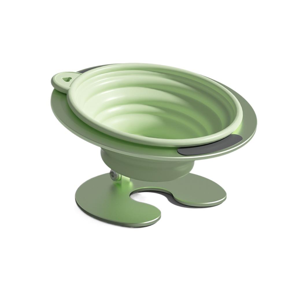 Creative Cat Bowl with Rack Adjustable Dog Food Feeding Basin Pet High Foot Bowl Outdoor зелёный
Creative Cat Bowl with Rack Adjustable Dog Food Feeding Basin Pet High Foot Bowl Outdoor зелёный