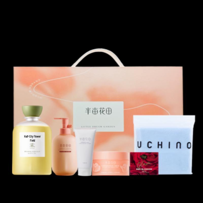 Ban Mu Hua Tian 6-Piece Skincare & Bath Gift Set
Ban Mu Hua Tian 6-Piece Skincare & Bath Gift Set