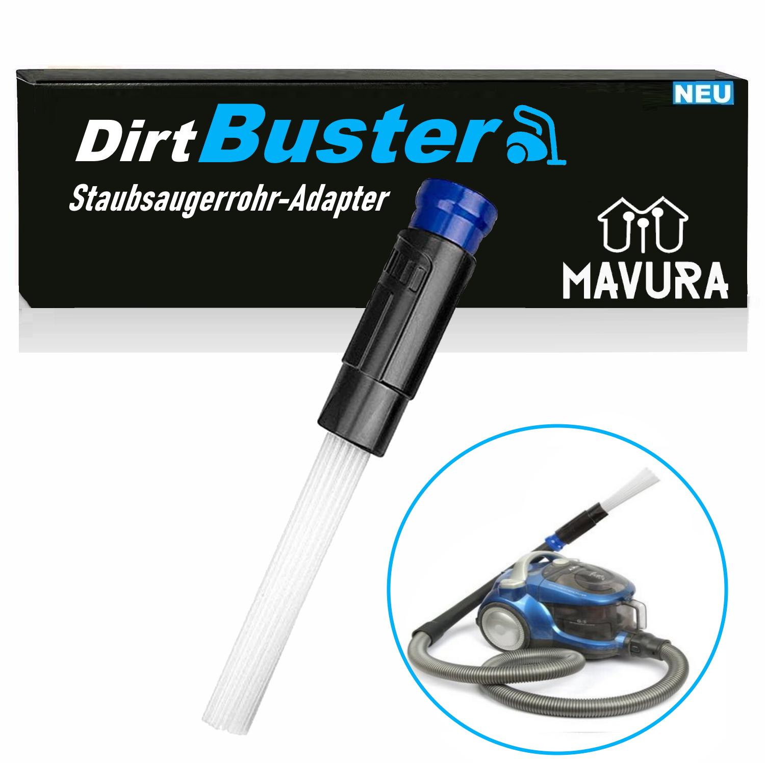 DirtBuster Пилососна щітка Насадка-щітка Універсальний адаптер Меблева щітка делікатна
DirtBuster Пилососна щітка Насадка-щітка Універсальний адаптер Меблева щітка делікатна