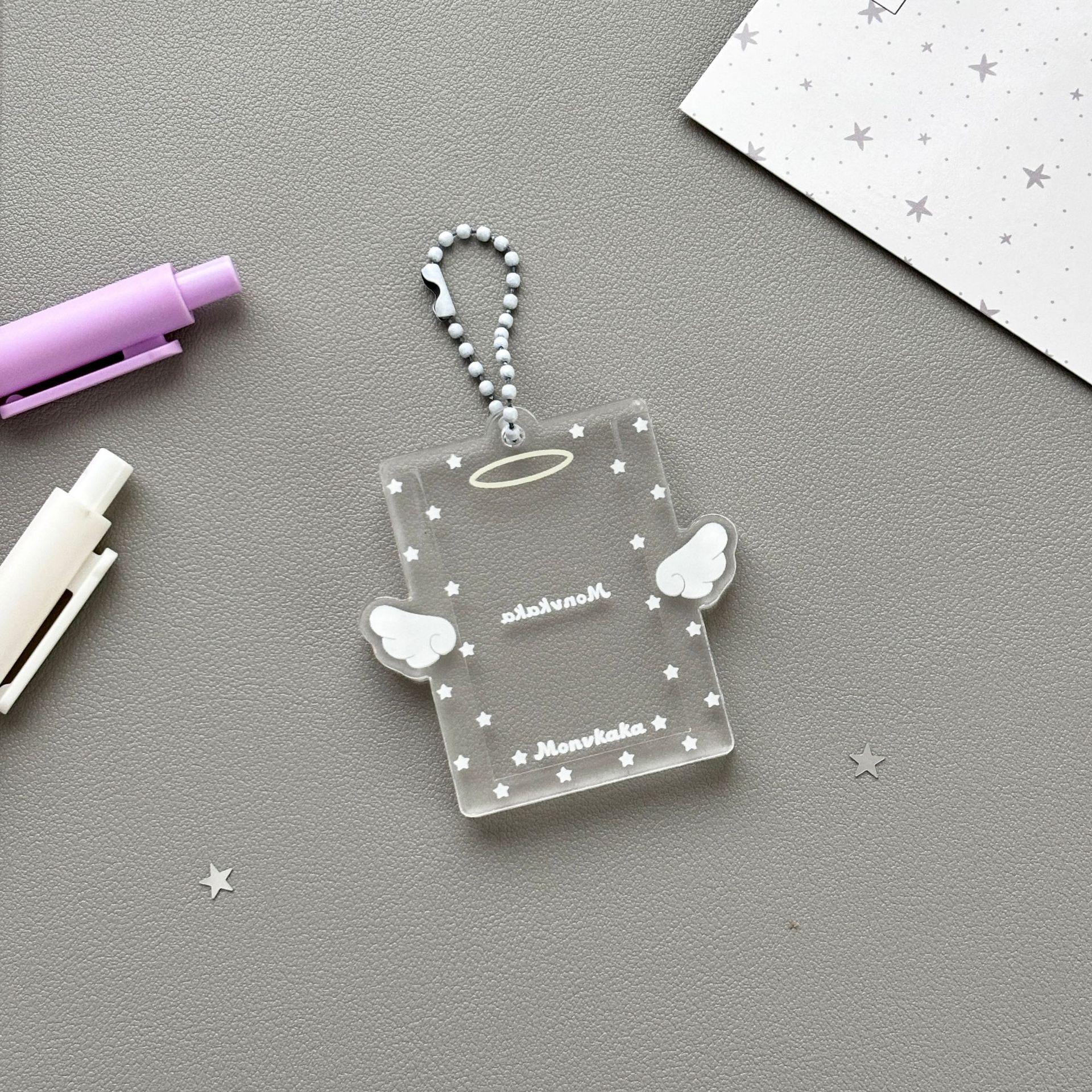 Id Photo Holder 1-Inch Acrylic Card Holderid Photo Holderphoto Card Holderphoto Holder Photo Holder Transparent For Bag Bag Gift білий
Id Photo Holder 1-Inch Acrylic Card Holderid Photo Holderphoto Card Holderphoto Holder Photo Holder Transparent For Bag Bag Gift білий