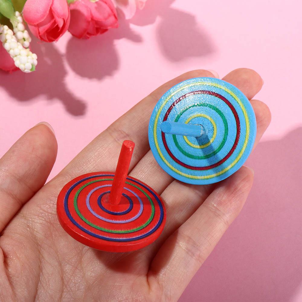 Relief Stress Toys Desktop Spinning Top Woode Spinning Top Toy Wooden Gyro Toys Wooden Rotate Gyro Animal Random Color
Relief Stress Toys Desktop Spinning Top Woode Spinning Top Toy Wooden Gyro Toys Wooden Rotate Gyro Animal Random Color