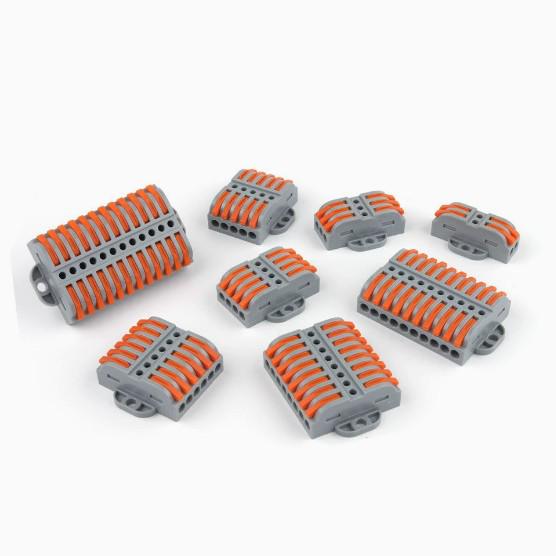 22G-2 Fixed Quick Connect Terminal for 23456810 Wires 2-terminal
22G-2 Fixed Quick Connect Terminal for 23456810 Wires 2-terminal