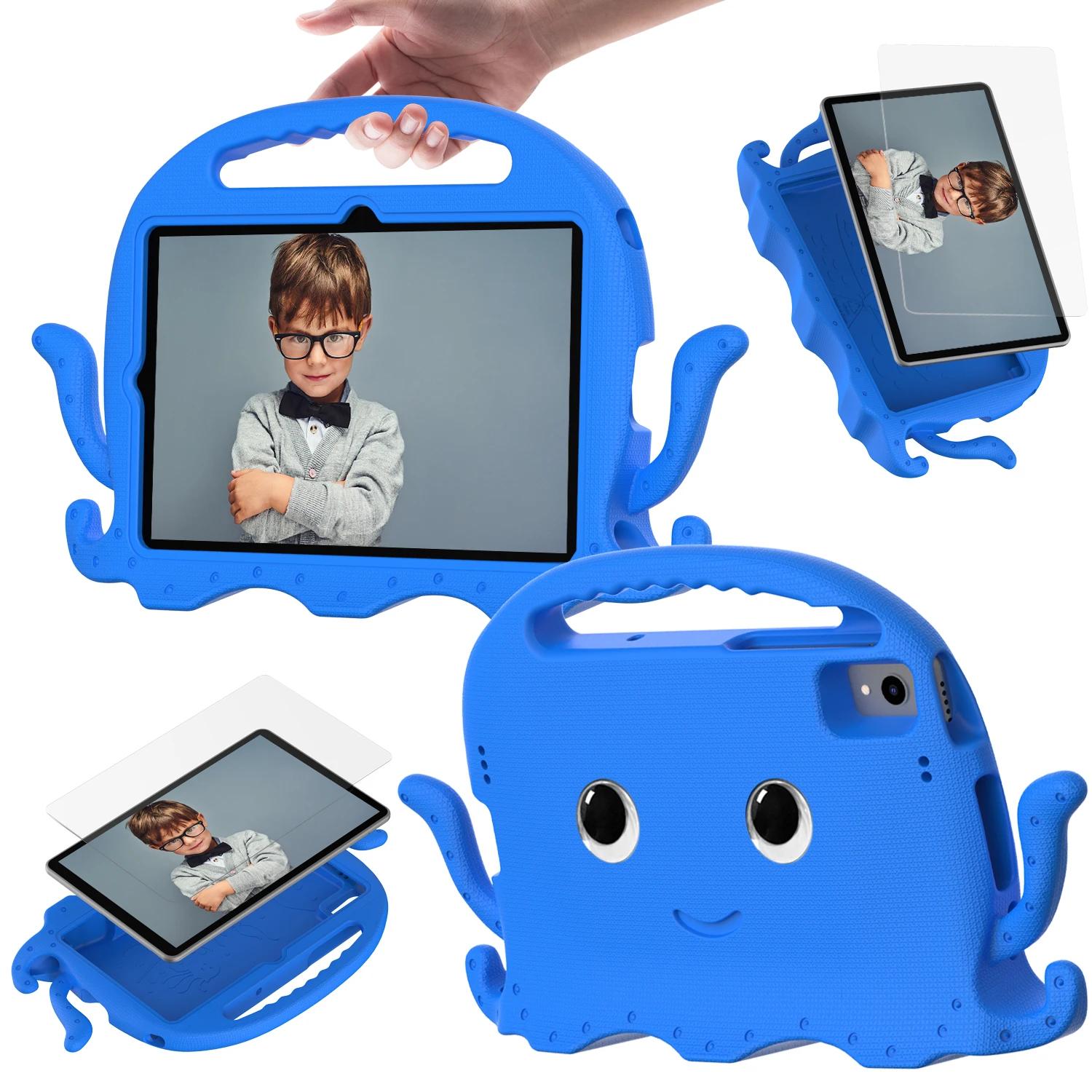 Чохол для Redmi Pad SE 11 Pad5 6 Hand-Held Full Body Children Non-Toxic Safe EVA Octopus Cartoon Case for Kids Table Cover Xiaomi Pad 6 2023 синій
Чохол для Redmi Pad SE 11 Pad5 6 Hand-Held Full Body Children Non-Toxic Safe EVA Octopus Cartoon Case for Kids Table Cover Xiaomi Pad 6 2023 синій