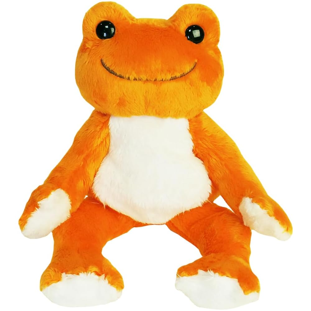 KaeLu Rainbow Pickles Bean Doll Orange
KaeLu Rainbow Pickles Bean Doll Orange