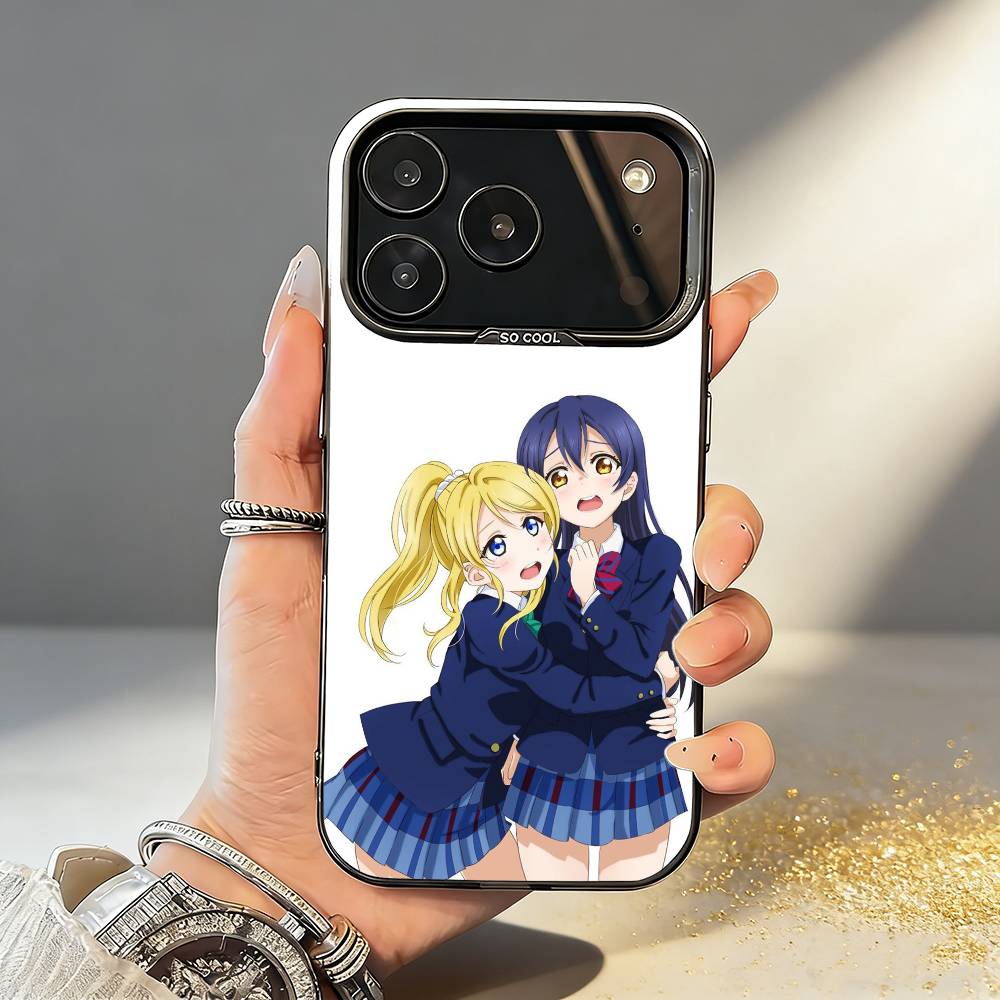 Love Live School ldol Diary Phone Case For iPhone17,16,15,14,13,12,11,Pro,MAX White Matte Shockproof Cover iPhone17air
Love Live School ldol Diary Phone Case For iPhone17,16,15,14,13,12,11,Pro,MAX White Matte Shockproof Cover iPhone17air