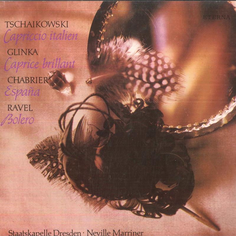 LP Record STAATSKAPELLE DRESDEN SIR NEVILLE Capriccio Italien Caprice Brillan 827704 ETERNA 198 German Dem Classical Used
LP Record STAATSKAPELLE DRESDEN SIR NEVILLE Capriccio Italien Caprice Brillan 827704 ETERNA 198 German Dem Classical Used