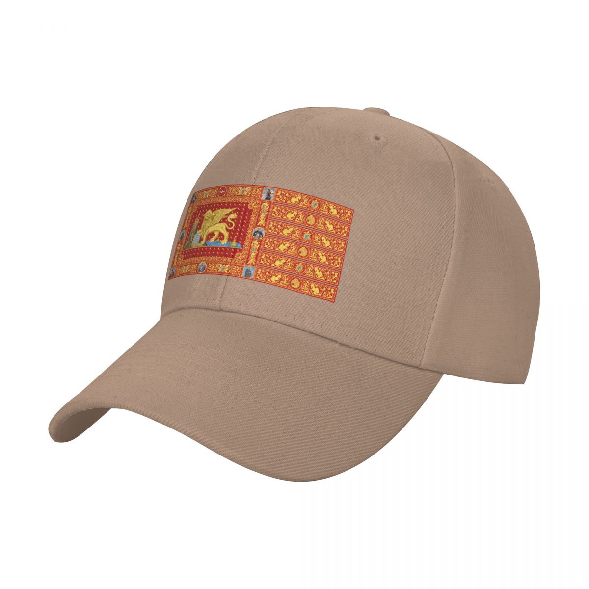 Flag of Republic of Venice (1659-1675) Baseball Cap Luxury man cap Golf Wear For Men Women s
Flag of Republic of Venice (1659-1675) Baseball Cap Luxury man cap Golf Wear For Men Women s
