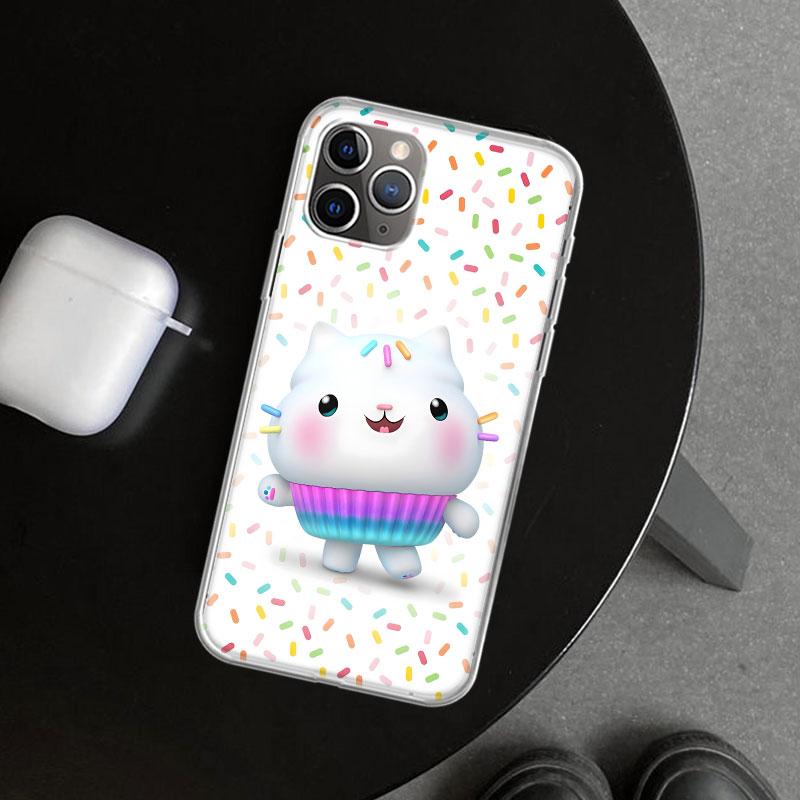Cartoon Gabbys Dollhouse Phone Case Cover for iPhone 11 12 13 Mini 14 15 Plus 16 Pro Max 17 Air 7 8 + SE Art Customized Fundas 1 iPhone 13 Mini
Cartoon Gabbys Dollhouse Phone Case Cover for iPhone 11 12 13 Mini 14 15 Plus 16 Pro Max 17 Air 7 8 + SE Art Customized Fundas 1 iPhone 13 Mini