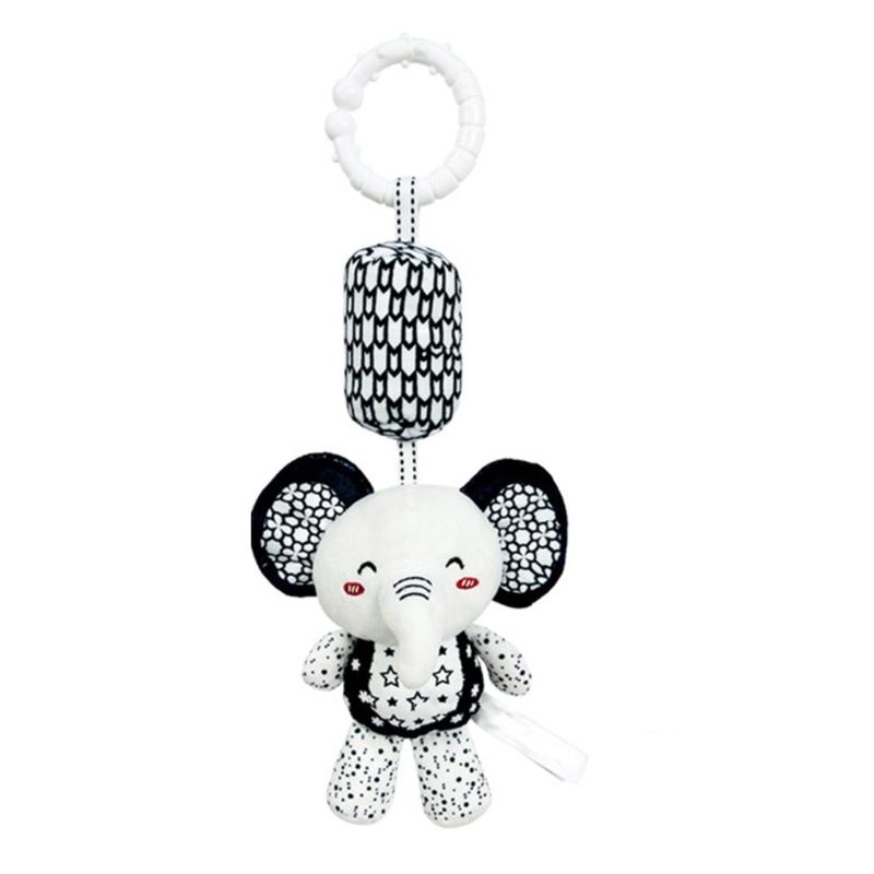 Sensory Crib Mobile Toy For Infant Soft Plush Crib Mobile Rattle Stroller Hanging Animal Teether Soothing Activity Toy
Sensory Crib Mobile Toy For Infant Soft Plush Crib Mobile Rattle Stroller Hanging Animal Teether Soothing Activity Toy