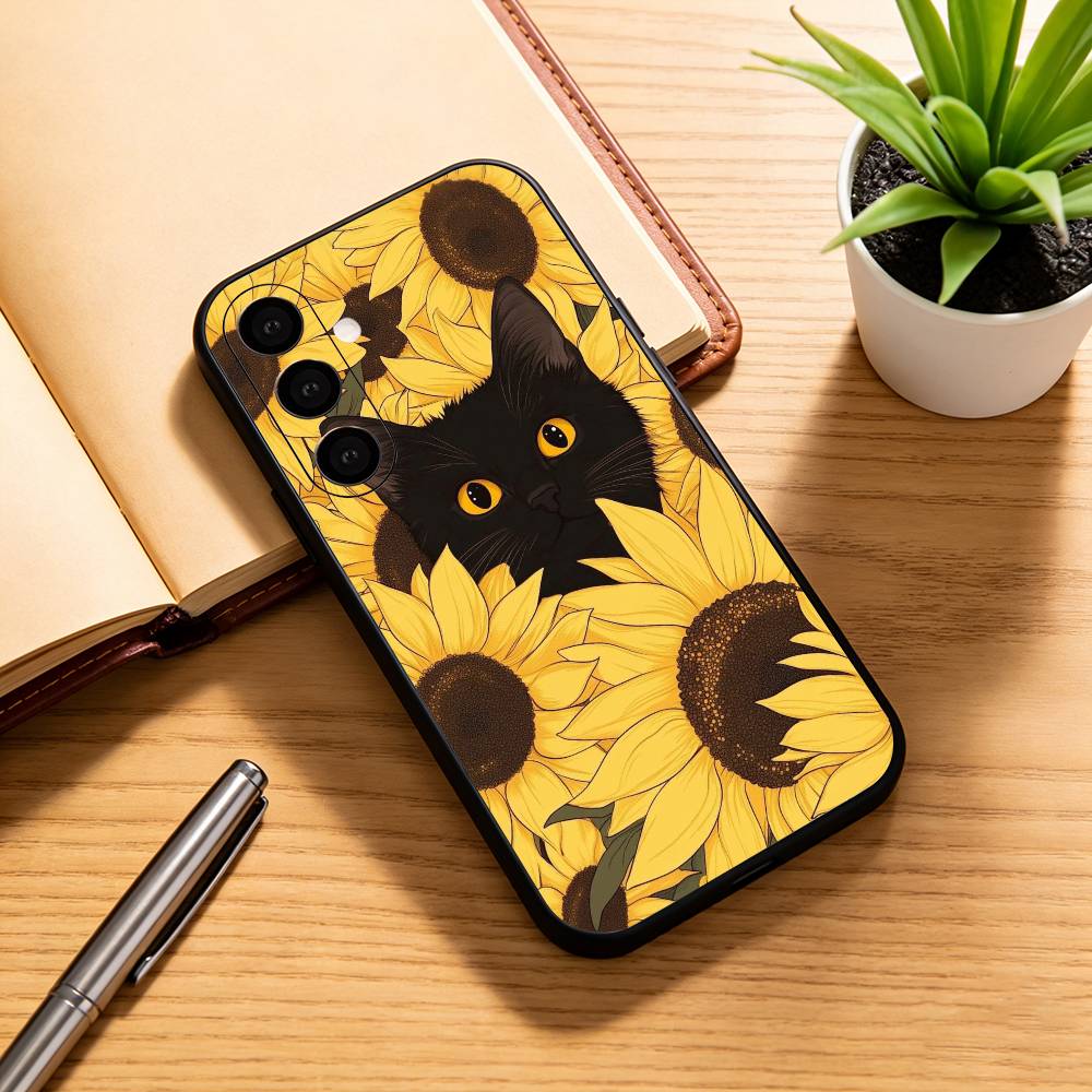 C-Cartoon B-black cat Phone Case For Samsung Galaxy A73,A72,A71,A70,A53,A52,A51,Others Soft Black Cover Samsung a22 5g
C-Cartoon B-black cat Phone Case For Samsung Galaxy A73,A72,A71,A70,A53,A52,A51,Others Soft Black Cover Samsung a22 5g