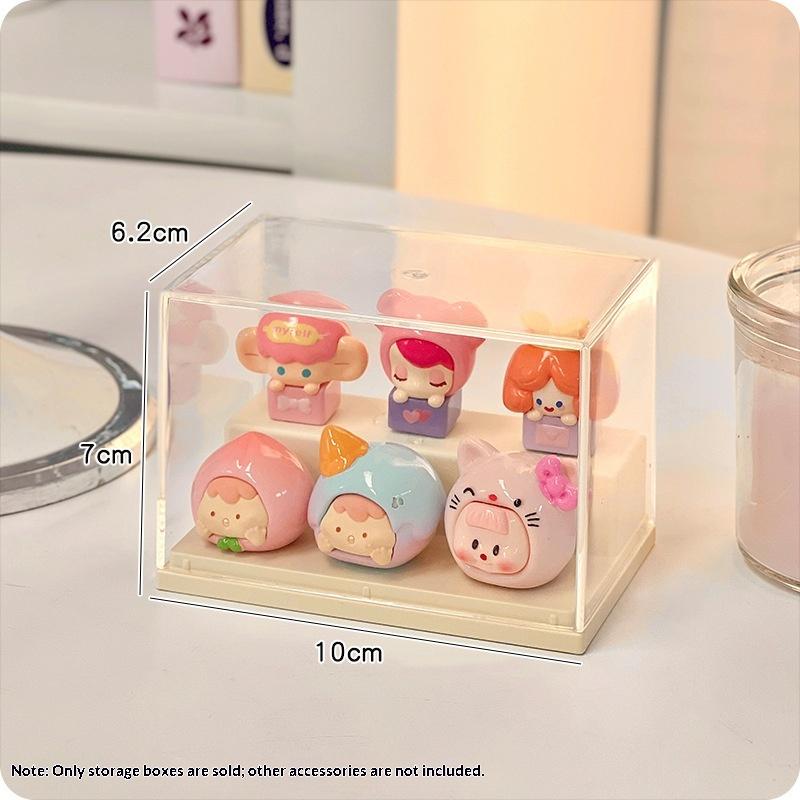 1Pcs Particle Dustproof Flip Cover Figure Display Storage Box Acrylic Mini Display Stand Desktop Organizer Jewelry Accessories
1Pcs Particle Dustproof Flip Cover Figure Display Storage Box Acrylic Mini Display Stand Desktop Organizer Jewelry Accessories