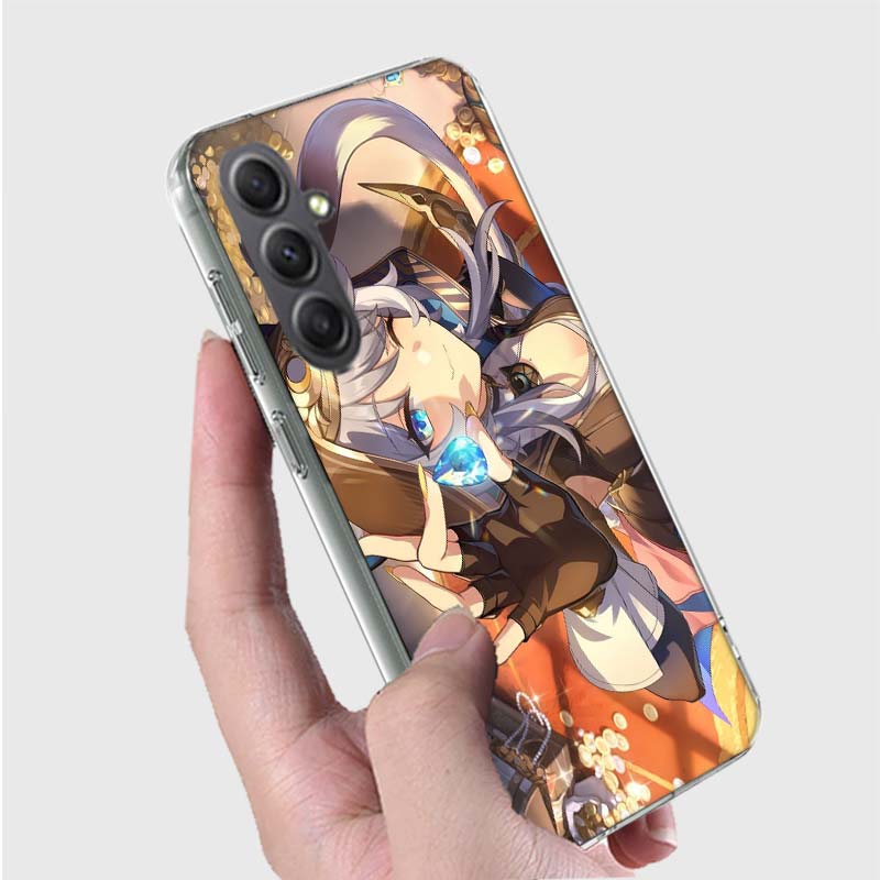Honkai Star Rail Cipher Phone Case for Samsung A16 A26 A36 A56 A17 A37 A57 A07 A06 A02S A03 A04S A05S Galaxy Note 20 10 A50S A71 Samsung Note 10 PLUS
Honkai Star Rail Cipher Phone Case for Samsung A16 A26 A36 A56 A17 A37 A57 A07 A06 A02S A03 A04S A05S Galaxy Note 20 10 A50S A71 Samsung Note 10 PLUS
