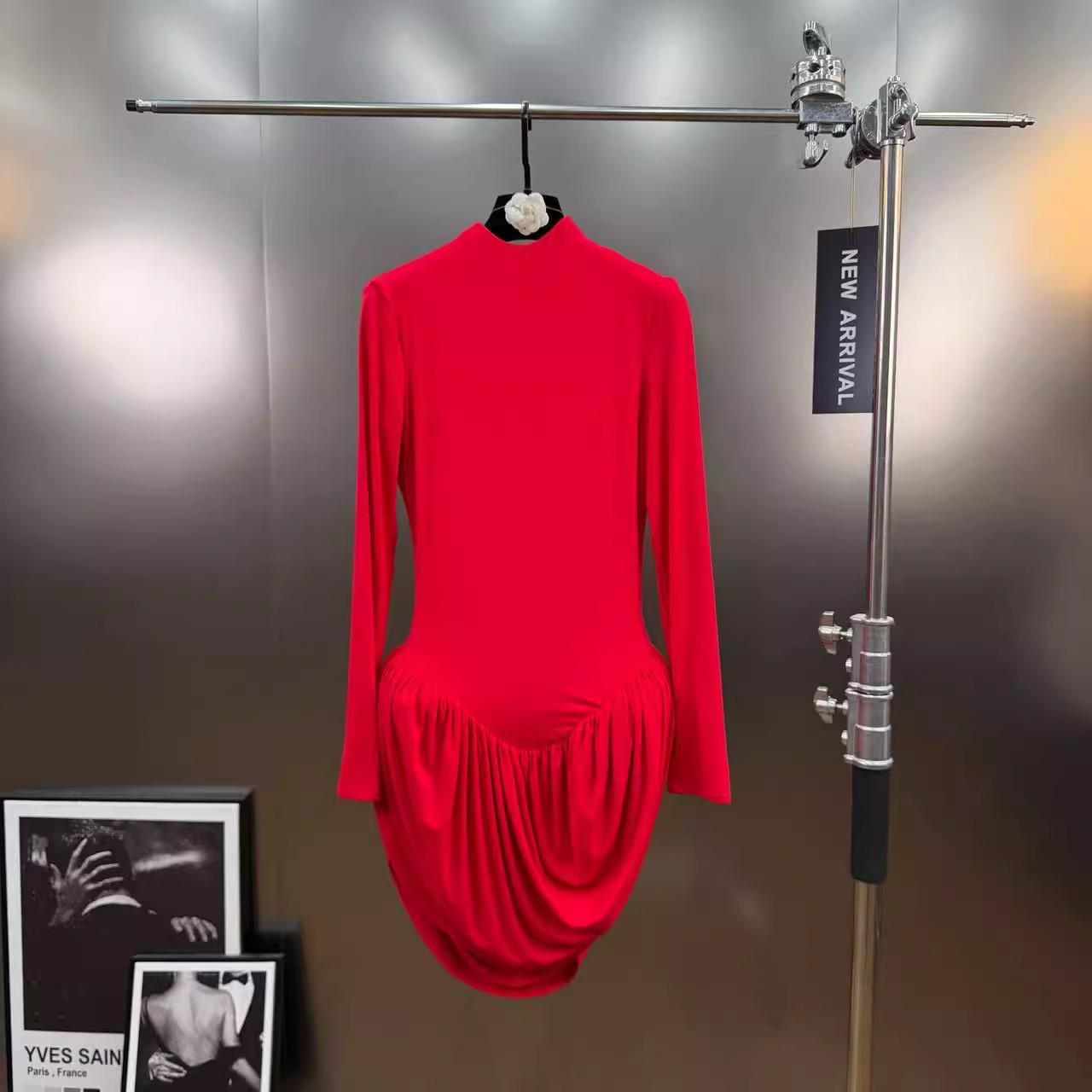 Spring Style 3D Irregular Slit Waist-Cinching Backless Dress for Women L
Spring Style 3D Irregular Slit Waist-Cinching Backless Dress for Women L