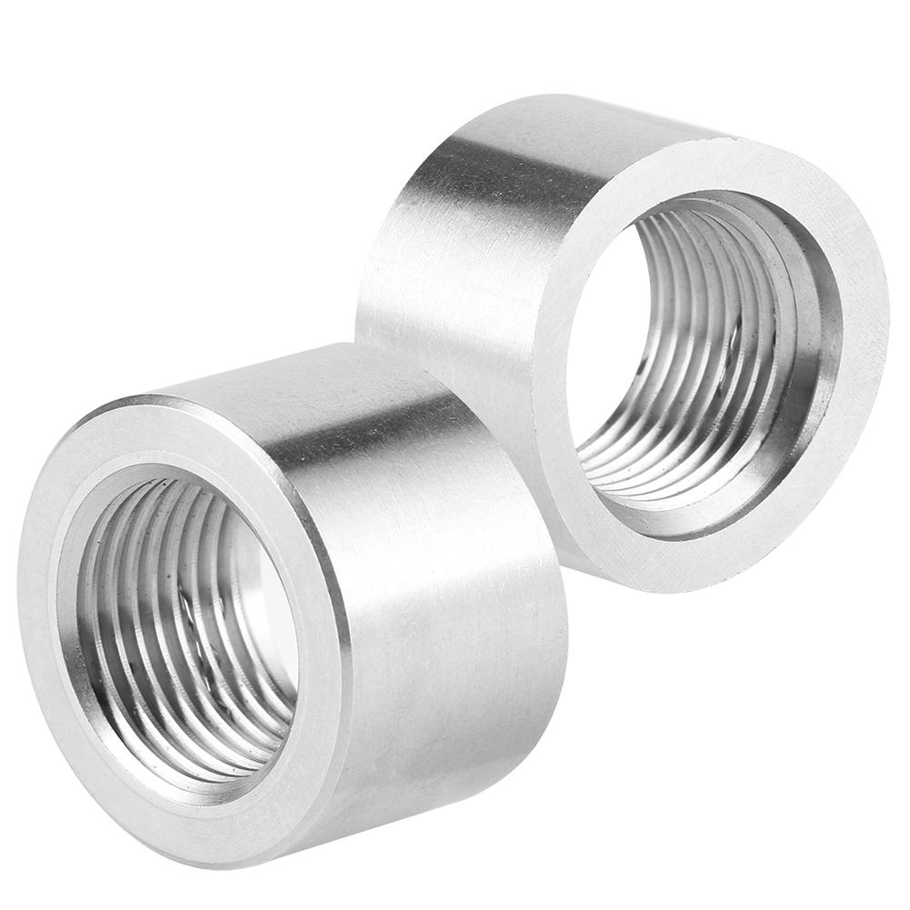 2PCS Oxygen Sensor Bung Stainless Steel SS304 M18 x 1.5 Internal Thread Notched O2 Oxygen Sensor Accessory
2PCS Oxygen Sensor Bung Stainless Steel SS304 M18 x 1.5 Internal Thread Notched O2 Oxygen Sensor Accessory