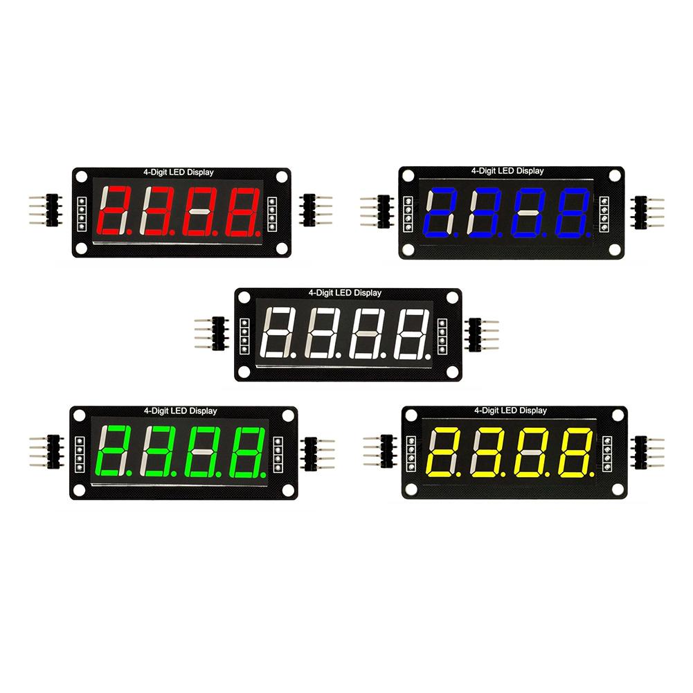 0,56-дюймовый ламповый модуль часов Multicolors 4-разрядный цифровой ввод/вывод 2 контакта для Arduino
0,56-дюймовый ламповый модуль часов Multicolors 4-разрядный цифровой ввод/вывод 2 контакта для Arduino