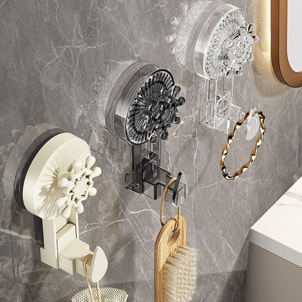 1/5Pcs Heavy Duty Vacuum Hook Waterproof Shower Hooks Suction Cup Hooks for Bathroom Kitchen Decor White
1/5Pcs Heavy Duty Vacuum Hook Waterproof Shower Hooks Suction Cup Hooks for Bathroom Kitchen Decor White