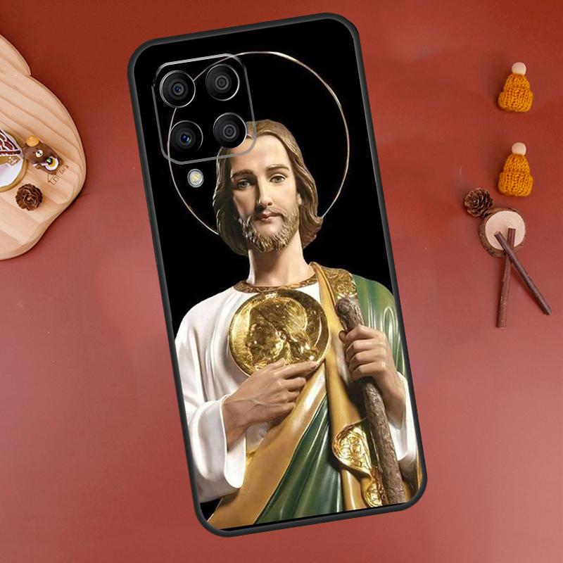 San Judas Tadeo Case For Samsung Galaxy M33 M21 M31 M16 M36 M56 M53 M13 M12 M32 M52 M15 M55 M14 M35 M34 M54 Samsung M55
San Judas Tadeo Case For Samsung Galaxy M33 M21 M31 M16 M36 M56 M53 M13 M12 M32 M52 M15 M55 M14 M35 M34 M54 Samsung M55