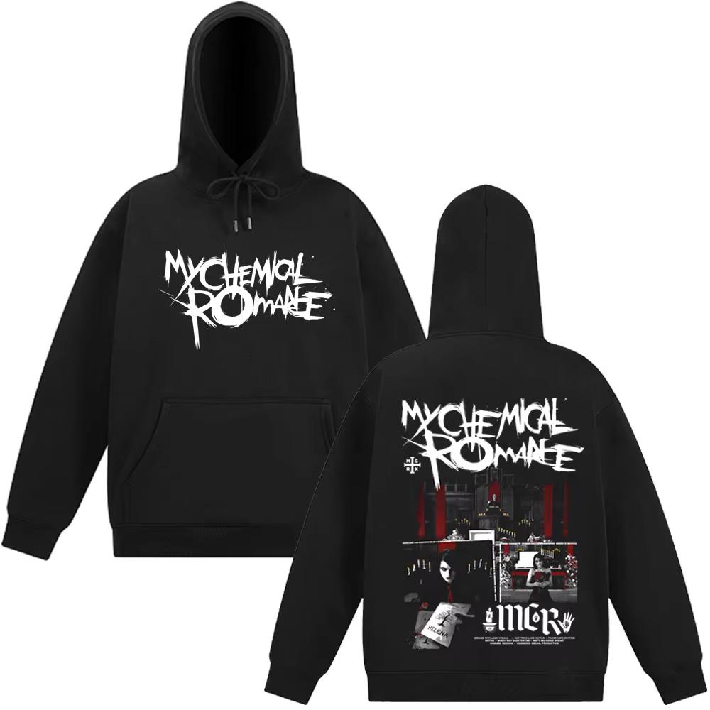 My Chemical Romance Hoodie The Black Parade Punk Band Emo Pullover Long-sleeved Gothic Punk Men s Sweatshirt S
My Chemical Romance Hoodie The Black Parade Punk Band Emo Pullover Long-sleeved Gothic Punk Men s Sweatshirt S