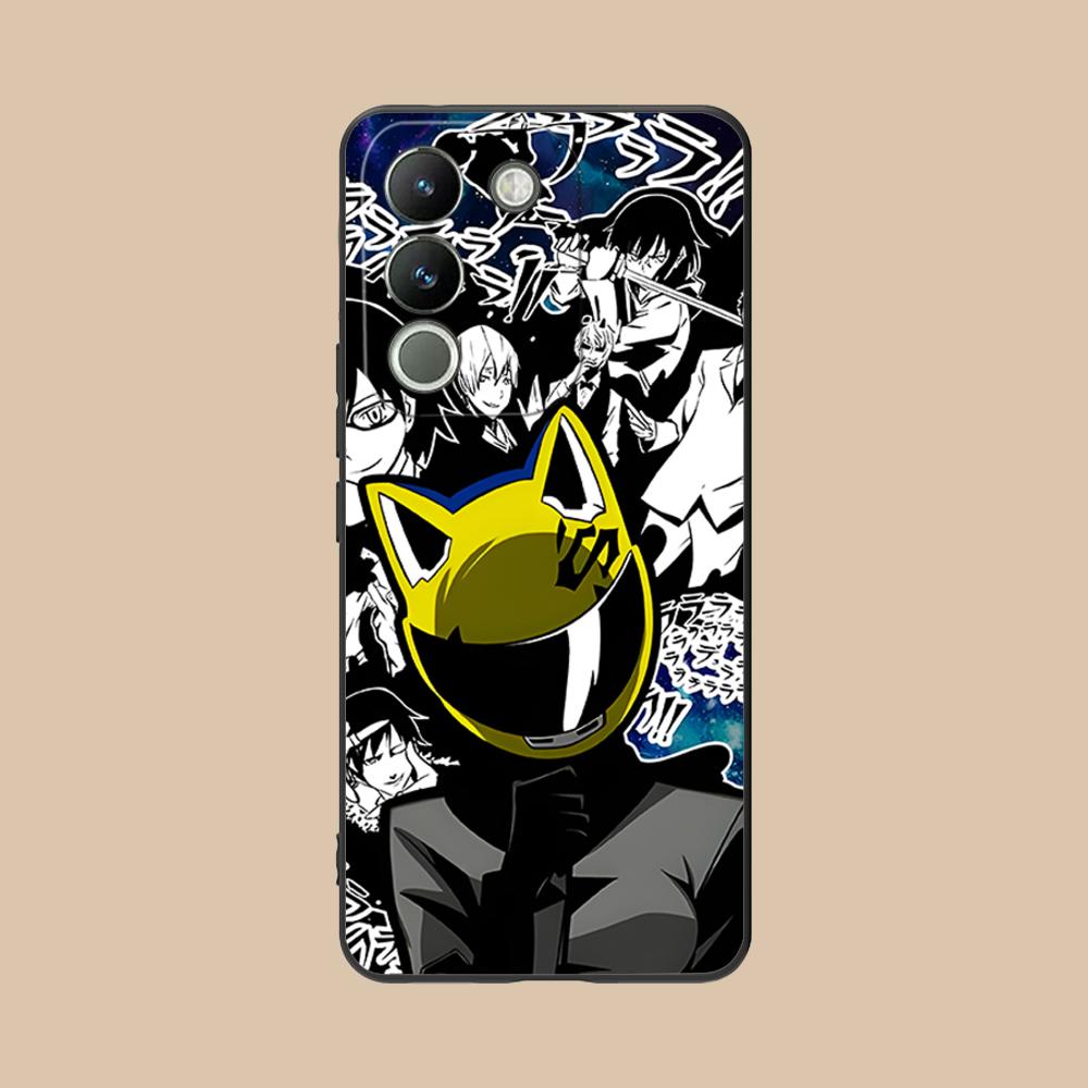 Anime Durarara Phone Case for VIVO Y77 76 75 74 73 72 58 56 55 51 50 38 36 Y19 Y18 Y03 Y01 5G Soft TPU Shockproof Cover vivo Y01
Anime Durarara Phone Case for VIVO Y77 76 75 74 73 72 58 56 55 51 50 38 36 Y19 Y18 Y03 Y01 5G Soft TPU Shockproof Cover vivo Y01