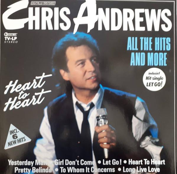 LP Record CHRIS ANDREWS Heart To Heart All The Hits And M QLP2611 Qualitel 1988 Netherland Pop Used
LP Record CHRIS ANDREWS Heart To Heart All The Hits And M QLP2611 Qualitel 1988 Netherland Pop Used