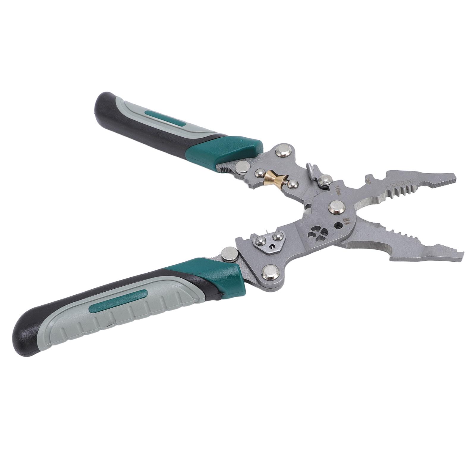 16 in 1 Foldable Wire Stripper Multifunctional Wire Stripping Plier Cable Cutter Crimper Tool for Electrical Connectors
16 in 1 Foldable Wire Stripper Multifunctional Wire Stripping Plier Cable Cutter Crimper Tool for Electrical Connectors