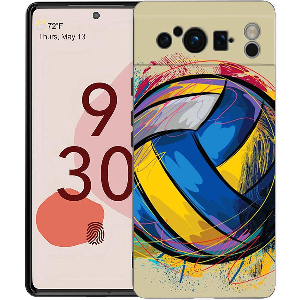 Phone Case For Google Pixel 6 7 8 9 Pro XL 8A 7A 6A Black Cover Soft Shell Hot Volleyball Sprot Fashion Pixel 8
Phone Case For Google Pixel 6 7 8 9 Pro XL 8A 7A 6A Black Cover Soft Shell Hot Volleyball Sprot Fashion Pixel 8