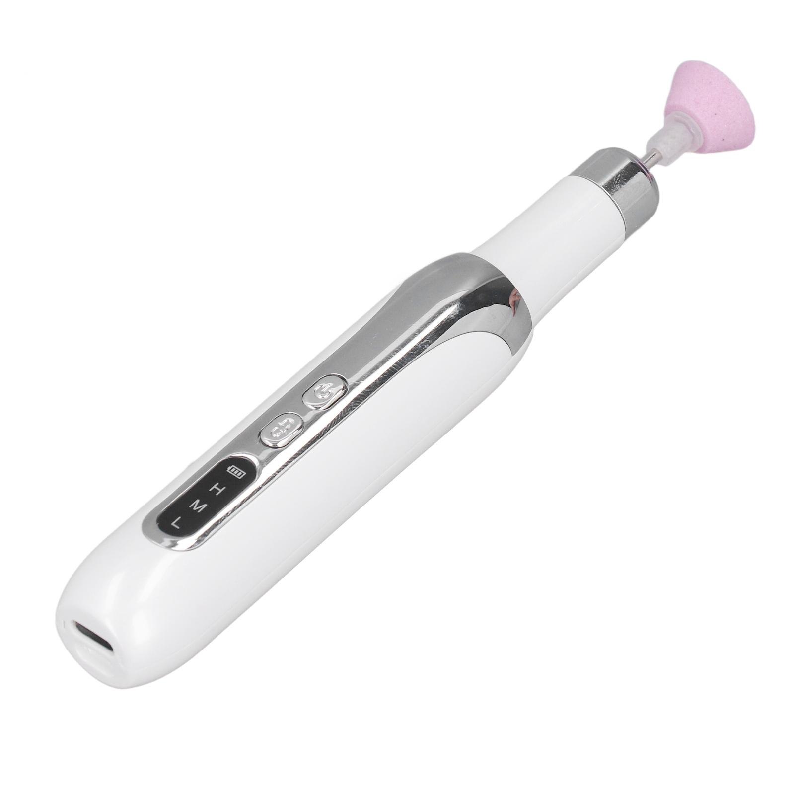 Electric Nail Drill Machine 15000rpm High Speed Low Noise Nail Polishing Machine with 12 Grinding Heads
Electric Nail Drill Machine 15000rpm High Speed Low Noise Nail Polishing Machine with 12 Grinding Heads