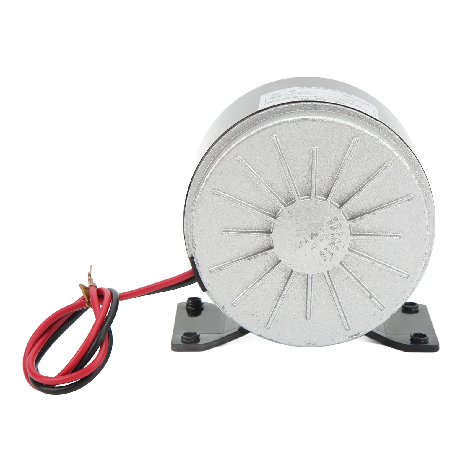 Brushed Electric Motor Professional High Speed Permanent Magnet DC Motor for E Scooter Drive Speed Control 12V 2750RPM
Brushed Electric Motor Professional High Speed Permanent Magnet DC Motor for E Scooter Drive Speed Control 12V 2750RPM