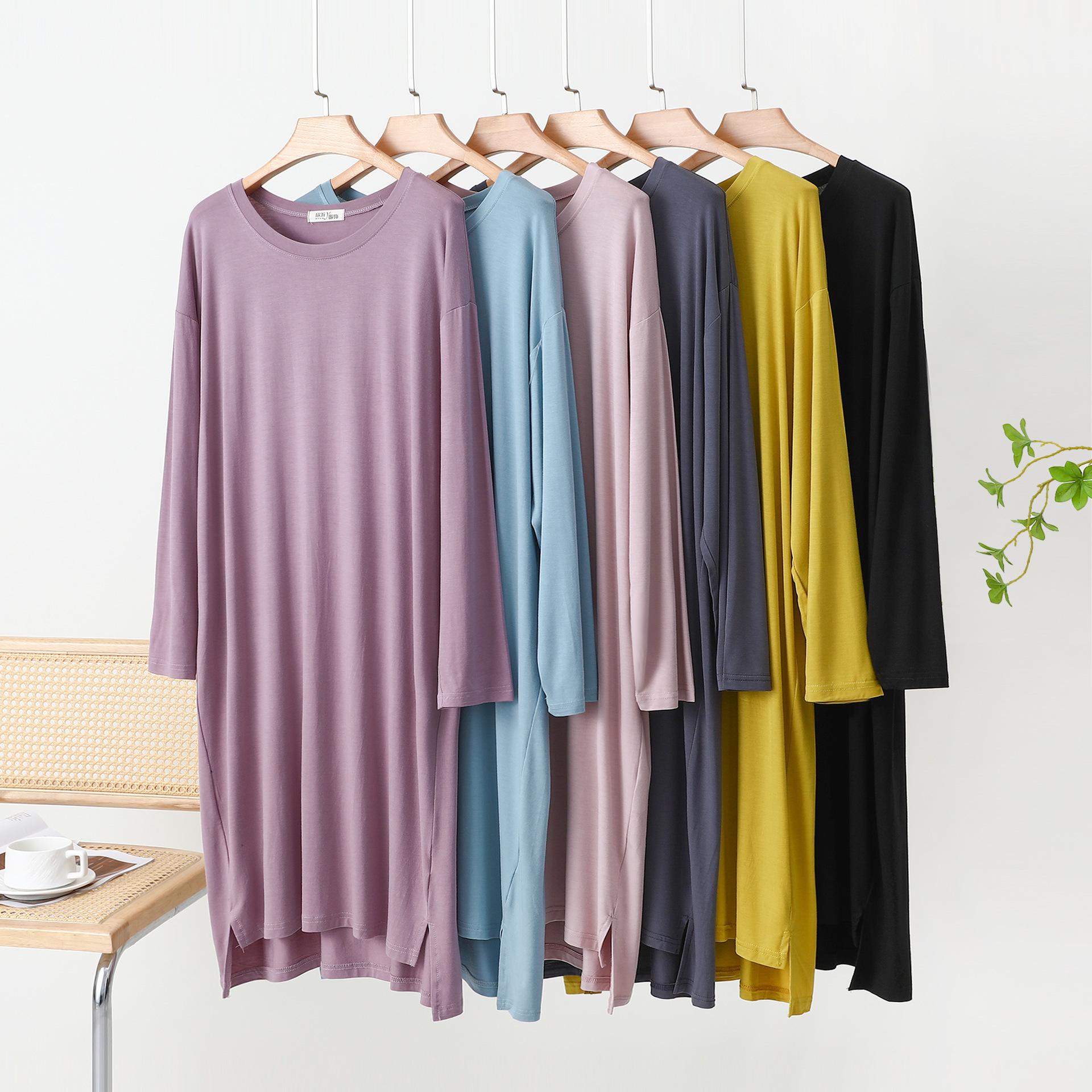 Women s Long Cotton Nightgown, Thin Loose Fit, Long Sleeve, Solid Color, Plus Size, Home & Outdoor Wear One Size
Women s Long Cotton Nightgown, Thin Loose Fit, Long Sleeve, Solid Color, Plus Size, Home & Outdoor Wear One Size